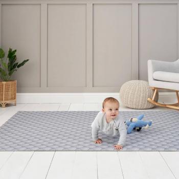 Luxury XL Fan Playmat 200 x 140cm Grey