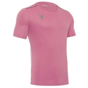Riegel-Macron Trikot für Männer, Pink, S