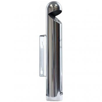 Wandascher Probbax, Edelstahl, 1,7 l, mit Dach