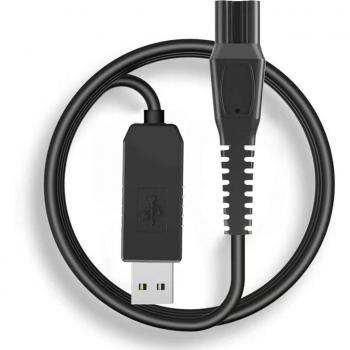 SKZIRI 15V USB Cord – Compatible with Philips Razor Models