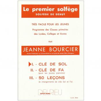 Premier solfège Volume 1