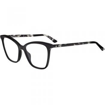 Dior MONTAIGNE46 Occhiali da Sole, Nero (Black Havana), Donna