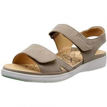 Ganter Gina-g, Sandali con Zeppa, Colore Beige, 38 EU