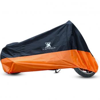 X AutoHaux CubreMoto Universal con Protección UV y Anti‑Polvo
