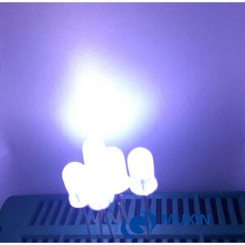 Lampe LED 5mm blanche ultra brillante 15000mcd