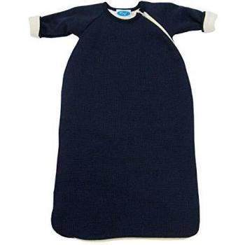 Reiff Kid's Schlafsack mit Arm – Babysovsäck, Größe 62/68, Blau