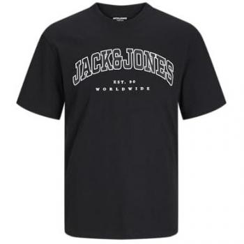 Caleb Varsity Kids de Jack & Jones – Estilo Negro-Blanco