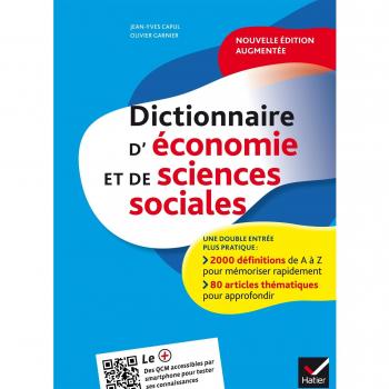 Dictionnaire d'économie et de sciences sociales