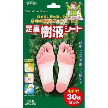 TO-PLAN (Topuran) Foot Sap Sheets, Set of 30