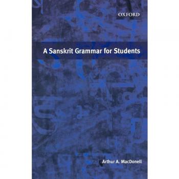 A Sanskrit Grammar for Students