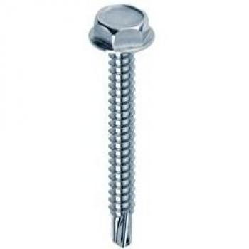 Vis Autoperforante Metallo Drillex Mustad – 5,5 mm × 50 mm – Pack 2