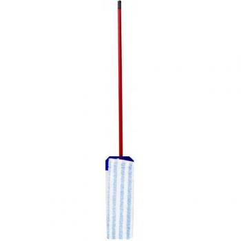 Vileda Balai Recharge Active Max Blanc/Rouge