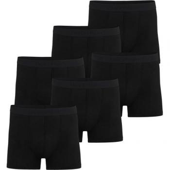 Cubao Herrenunterhose in Schwarz – 6x Bambus‑Viskose