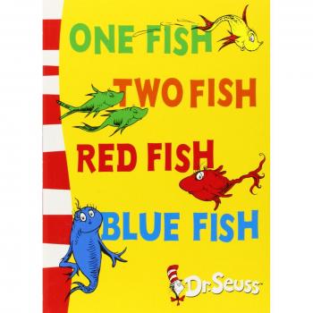 Dr. Seuss One Fish, Two Fish, Red Fish, Blue Fish (Dr Seuss
