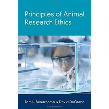 Principles of Animal Research Ethics, Fachbücher von Degrazia Beauchamp, Tom L.