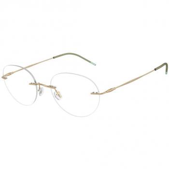 Occhiali da Vista Giorgio Armani AR5147 3002 Oro Uomo