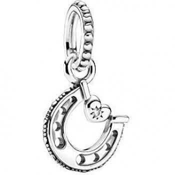 Charm colgante Herradura de la Suerte 799157C01 mujer plata