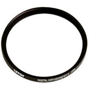FX‑3 Diffusion Filter Tiffen 6,7 cm – Nero
