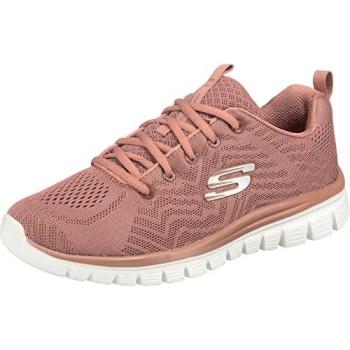 Skechers Graceful Connect – Pink, Women, Size 38.5