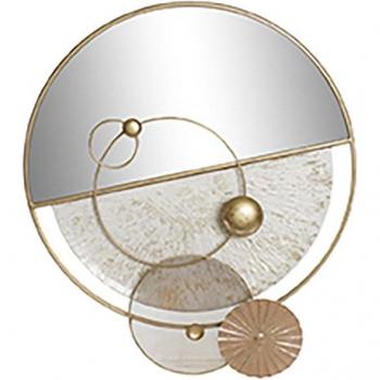 WEISS-GOLDENER DEKORSPIEGEL VON DKD