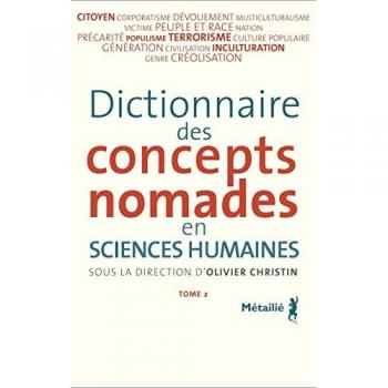 Dictionnaire des concepts nomades tome 2