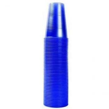 MyCafe Plastic Cups 7oz Blue Pack of 1000 DVPPBLCU01000V RY