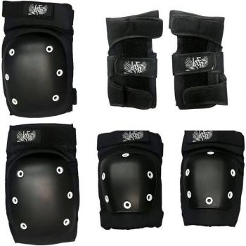 KRF Set de protecciones para patinaje AGR