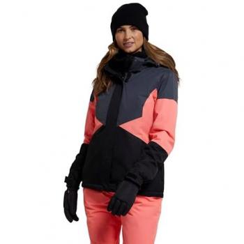 Diva Pink Moon II Women's Lightly Insulated Ski Jacket – Size 8