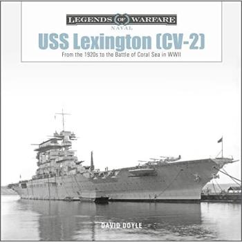 USS Lexington (CV-2) : From the 1920s to the Battle of Coral Sea in WWII