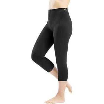 Nero Capri Leggings 4L Be You Solidea con Massaggio 15-21 mmHg