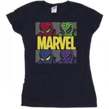 T-Shirt Pop Art Spider-Man per Donne