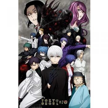 Póster unisex Tokyo Ghoul RE