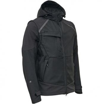 Elka Working Xtreme Giacca da Lavoro 2XL Nera SoftShell