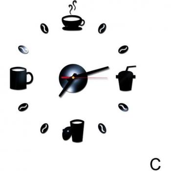 Horloge Murale Arclic DIY Café