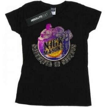 Chemise à manches courtes tour pour femmes Nick Mason