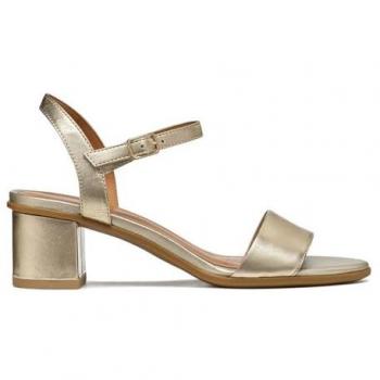Aurely de Geox – Sandales Femme Or Clair 35