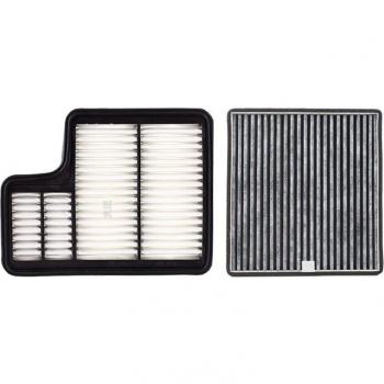 Dongfeng 580 1.8L Turbo Cabin Filter, OEM DFFG3356 1109120-SA02, 2 Pieces