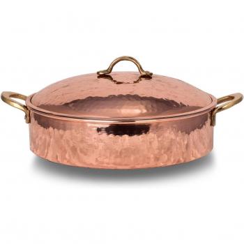 Btpeak Artisan Copper Saucepan 24cm