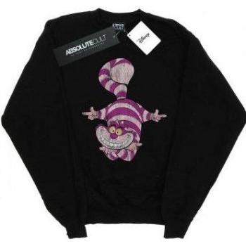 Felpa da donna Disney Alice nel Paese delle Meraviglie Cheshire Cat bianca