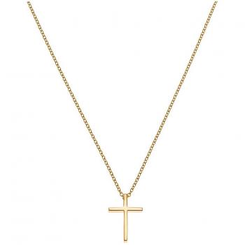 Valeria Damen‑Kette 375 mm, Gelbgold – 45 cm