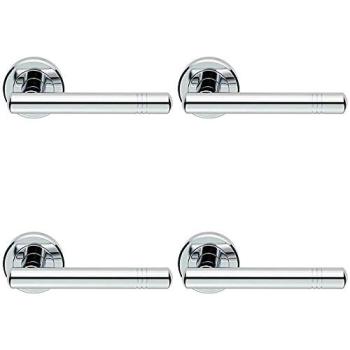 Concealed Fixed Chrome T-Handles