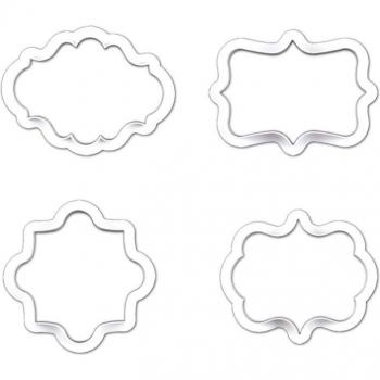 Klassisches Fondant-Keks Set