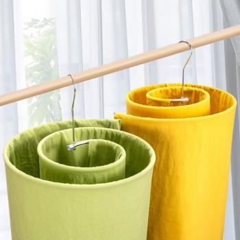 Spiral Blanket Storage Hanger