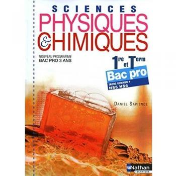 Sciences physiques et chimiques