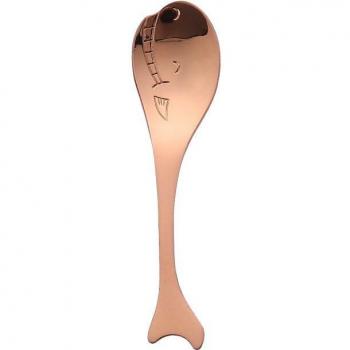 304 Stainless Steel Fish Coffee Dessert Spoon
