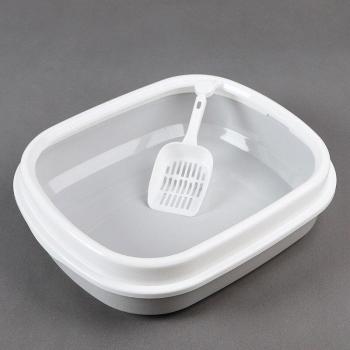Toilettes anti-éclaboussures pour chat