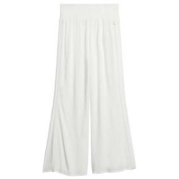 Pantaloni Superdry da Mare Colore Grigio Beige M