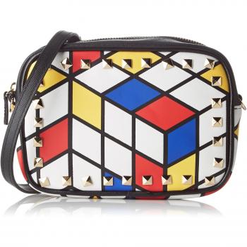 Borsa a tracolla Donna L'AETELIER CAESARSSally, bianco