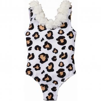 Ropa de Playa sin Mangas “Leopardina”