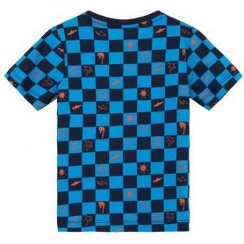 S.Oliver Karo-Muster Kurzarmshirt